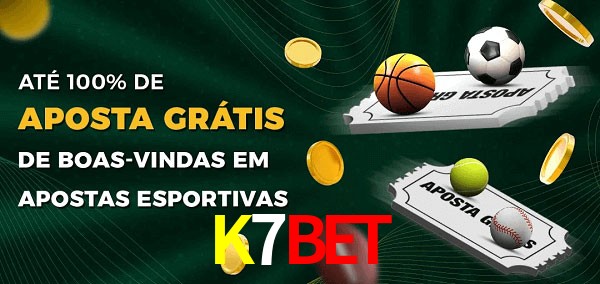 K7Bet Ate 100% de Aposta Gratis